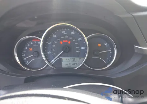 2016 Toyota Corolla Le из США, поврежденный, VIN 2T1BURHE0GC683786